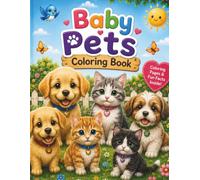 Baby Pets Coloring Book
