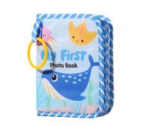 Baby Photo Albums - Plush Child Scrapbook, supporto per bambini | Tessuto delicato presente con disegni luminosi, amato libro di memoria di crescita per famiglie affidatarie Hobbys Birthday