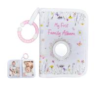 Baby Photo Book - Dustproof Keepsake Memory Album - Scrapbook personalizzato per catturare traguardi e momenti familiari, organizzatore di immagini creative per le storie di crescita infantile