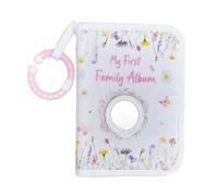 Baby Photo Book, Family Toddler Album, Dustproof Book, Protective Cover, Large Capacity Pages, Easy To Organize for Vacation, Hiking, School, Holiday, Travel, Home