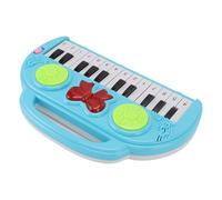 Baby Piano Toy, Simulazione Baby Musical Toy Multifunctional Educational per i più Piccoli (Blue)