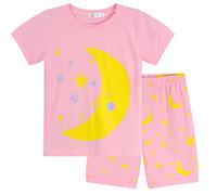 Baby Pigiama 2 Pezzi Manica Lunga Autunno Inverno Ragazze 'Cotone T-Shirt Set (2-7 Anni)