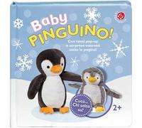 Baby pinguino. Cucù... chi salta su? Libro pop-up. Ediz. a colori