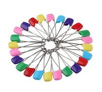 Baby pins spille colorate bambino neonato bambini panno di bloccaggio Diaper spille di sicurezza, 100 Pcs