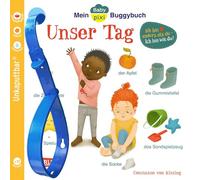 Baby Pixi (unkaputtbar) 146: Mein Baby-Pixi-Buggybuch: Unser Tag: wasserfest, schadstoffgeprüft, reißfest