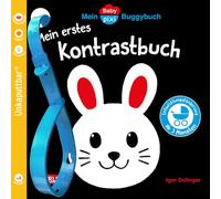 Baby Pixi (unkaputtbar) 181: Mein Baby-Pixi-Buggybuch: Mein erstes Kontrastbuch ab 3 Monaten: Ein wasserfestes und unzerstörbares Buggybuch für Kinder ab 6 Monaten - auch als Badebuch geeignet