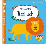 Baby Pixi (unkaputtbar) 64: VE 5 Mein erstes Tierbuch (5 Exemplare): Ein Baby-Buch ab 9 Monaten (64)
