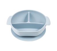 Baby Plates With Suction - Silicone Plates For todddlers | Divided Suction Plates | Suction Plate Baby | Unbreakable Toddler Plates | Children's Dinner Plate For Easy Feeding, Dishwasher Safe