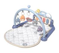 Baby Play Gym - Centro di attività colorato con funzioni di musica e linguaggio | Palestra per bambini multifunzionale, Palestra Sensoriale per , Palestra Musicale Per Bambini E Ragazze