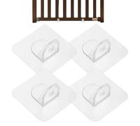 Baby Playpen Feet, 4 Pack Fixing Clip Playpen Stabilizer Set, Children Safety Feet, Playroom Accessories, Versatile Stabilizing Supplies for Secure Playtime