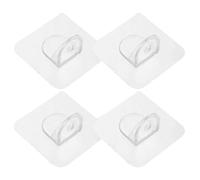 Baby Playpen Feet, 4-Pack Fixing Clip Stabilizers, Child Safety Feet for Playpen Support, Playroom Accessories for Secure & Stable Playing Area, Anti-Slip Design, 4 Pieces