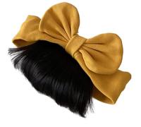 Baby Pony Parrucca Fascia per capelli Ragazze per capelli Moda Neonato Parrucche Copricapo Baby Bang Parrucche Fascia Bangs Parrucca