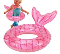 Baby Pool Float | Anello galleggiante di sicurezza | Allenatore di nuoto gonfiabile per neonati e carri armati sirena per bambini per spiagge e pozzanghere per attività naut