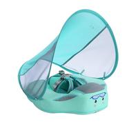 Baby Pool Float - Trainer Da Bagno Per, Zattera Per Tonalità Solare UPF50 | Anello D'acqua Per Bambini, Sedile Della Piscina Non Infiammabile, Boa Di Vacanza, Aiuti Splash, Pilota Da Bagno, Pe