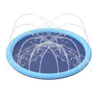 Baby Pool Sprokler, Mat Irroratori | Backyard Wading Pool,Addensare Grandi Padiglioni, Accessori per Animali domestici, Gioco all'aperto per il cortile della spiaggia del