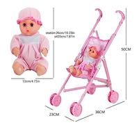 Baby Pop, Fingi di Giocare a Giocattoli Non Tossici Educativi per il Dono (PINK)