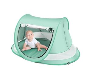 Baby Pop Up - Cupola Giochi Per Prima Infanzia | Pieghevole per Bambini da Viaggio, Spiaggia, Piscina e Giardino