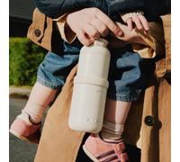 BABY PORTABLE MILK WARMER - Scaldalatte E Acqua Per Biberon Con Selettore Di Temperatura Bianco Panna