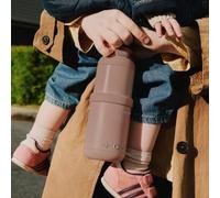 BABY PORTABLE MILK WARMER - Scaldalatte E Acqua Per Biberon Con Selettore Di Temperatura Moka