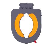 BABY Potty Seat - Pad Di Sedile Di Allenamento Per Toilette Pieghevole Con Manici Per I Più Piccoli | Allegato Di Sedia Vasino Da Viaggio, Anello Di Toilette Pieghevole Portatile Per Gite, Picnic, Int