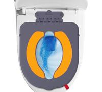 Baby Potty Training Seat - Portable Toilet Seat Pad | Folding Toddler Toilet Seat With Handles For Traveling | Suction Cups Potty Training Pad For Kid Boys Girls Children Toddler