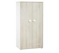Baby Price - Armadio 2 ante per cameretta dei bambini 85x168x57 cm