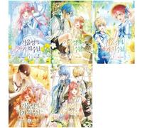 Baby Prisoner of the Winter Castle Vol 1-5 Set Korean Webtoon Manhwa