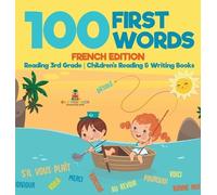 Baby Professor 100 First Words - French Edition - Reading 3rd (Copertina rigida)