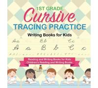 Baby Professor 1st Grade Cursive Tracing Practice - Writing B (Copertina rigida)