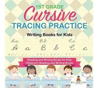 Baby Professor 1st Grade Cursive Tracing Practice - Writing Books fo (Tascabile)