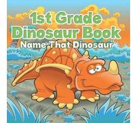 Baby Professor 1st Grade Dinosaur Book (Tascabile)