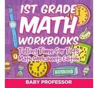 Baby Professor 1st Grade Math Learning Games (Tascabile)