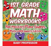 Baby Professor 1st Grade Math Practice Book (Tascabile)