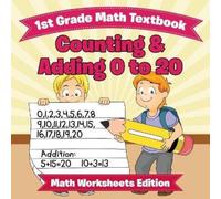 Baby Professor 1st Grade Math Textbook (Tascabile)