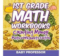 Baby Professor 1st Grade Math Textbook (Tascabile)