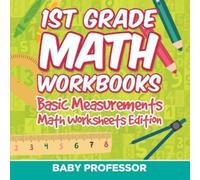 Baby Professor 1st Grade Math Workbooks (Tascabile)