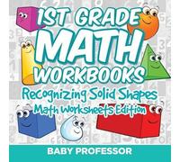 Baby Professor 1st Grade Math Workbooks (Tascabile)