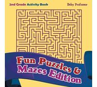 Baby Professor 2nd Grade Activity Book (Tascabile)