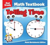 Baby Professor 2nd Grade Math Textbook (Tascabile)