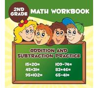 Baby Professor 2nd Grade Math Workbook (Tascabile)