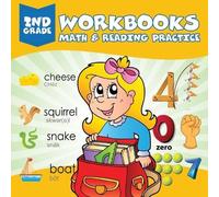 Baby Professor 2nd Grade Workbooks (Tascabile)