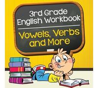 Baby Professor 3rd Grade English Workbook (Tascabile)