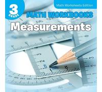 Baby Professor 3rd Grade Math Workbooks Measurements Math Worksheets (Tascabile)