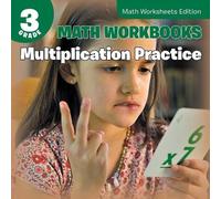 Baby Professor 3rd Grade Math Workbooks (Tascabile)