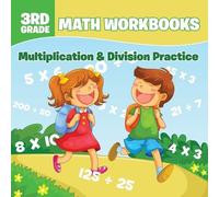 Baby Professor 3rd Grade Math Workbooks (Tascabile)