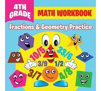Baby Professor 4th Grade Math Workbook (Tascabile)