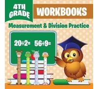 Baby Professor 4th Grade Workbooks (Tascabile)