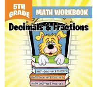 Baby Professor 5th Grade Math Workbook (Tascabile)