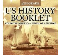 Baby Professor 5th Grade US History Booklet (Tascabile)