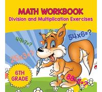 Baby Professor 6th Grade Math Workbook (Tascabile)